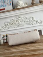 BOLSO HERBAG ZIP 31 RETOURNE BAG IN OFF-WHITE MIX BROWN H VIKING - Image 4