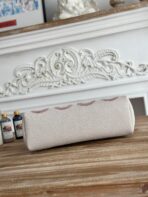 HERBAG ZIP 31 LAQUERED BAG IN OFF-WHITE MIX RED H PLUME CANVAS - Image 6