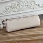 HERBAG ZIP 31 LAQUERED BAG IN OFF-WHITE MIX YELLOW H PLUME CANVAS - Image 3