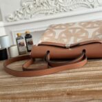 HERBAG ZIP 31 LAQUERED BAG IN OFF-WHITE MIX YELLOW H PLUME CANVAS - Image 7