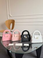 KELLY SHOPPING BAG 19 IN LIGHT PINK CALFSKIN GOLD HARDWARE - Image 12