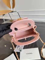 KELLY SHOPPING BAG 19 IN LIGHT PINK CALFSKIN GOLD HARDWARE - Image 10