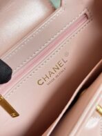 KELLY SHOPPING BAG 19 IN LIGHT PINK CALFSKIN GOLD HARDWARE - Image 3