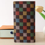 POCKET ORGANIZER WALLET 19 IN COLORFUL DAMIER EBENE CANVAS - Image 2