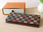 POCKET ORGANIZER WALLET 19 IN COLORFUL DAMIER EBENE CANVAS - Image 9