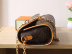 POCHETTE CAMILLE BAG 20 IN BROWN MONOGRAM COATED CANVAS - Image 3