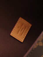 POCHETTE CAMILLE BAG 20 IN BROWN MONOGRAM COATED CANVAS - Image 5