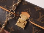 POCHETTE CAMILLE BAG 20 IN BROWN MONOGRAM COATED CANVAS - Image 7
