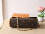 POCHETTE CAMILLE BAG 20 IN BROWN MONOGRAM COATED CANVAS - Image 8