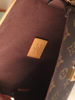 POCHETTE CAMILLE BAG 20 IN BROWN MONOGRAM COATED CANVAS - Image 9