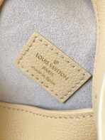 LOW KEY HOBO PM 28 IN URBAN YELLOW CALFSKIN GOLD BUCKLE - Image 4