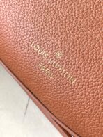 LOW KEY BUMBAG 28 IN SPANISH ORANGE CALFSKIN GOLD BUCKLE - Image 3