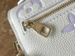 POCHETTE METIS EAST WEST 21 IN WHITE PURPLE MONOGRAM EMPREINTE LEATHER - Image 3
