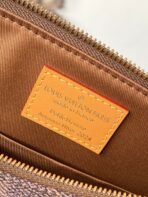 POCHETTE ACCESSOIRE XL 28 IN BROWN MONOGRAM DUST CANVAS - Image 6