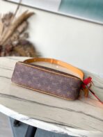 POCHETTE ACCESSOIRE XL 28 IN BROWN MONOGRAM DUST CANVAS - Image 9