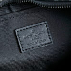 HAMAC BAG 28 IN BLACK MONOGRAM ECLIPSE CANVAS - Image 3