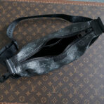 HAMAC BAG 28 IN BLACK MONOGRAM ECLIPSE CANVAS - Image 10