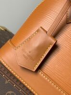 ALMA BB BAG 23 IN BRONZE BROWN GRAIN EPI COWHIDE - Image 8