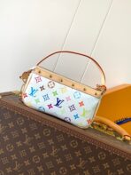 POCHETTE ACCESSOIRES BAG 22 IN MULTICOLOR MONOGRAM CANVAS AND COWHIDE - Image 3