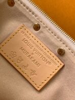 POCHETTE ACCESSOIRES BAG 22 IN MULTICOLOR MONOGRAM CANVAS AND COWHIDE - Image 7