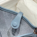 MINI NEO 18 EVELYNE BAG IN NEPAL BLUE GRAINED - Image 6