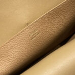 HALZAN 25 HANDLE BAG IN TORTILLA BROWN GRAINED - Image 3