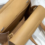 HALZAN 25 HANDLE BAG IN TORTILLA BROWN GRAINED - Image 2