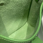 MINI NEO 18 EVELYNE BAG IN LIGHT GREEN GRAINED - Image 4