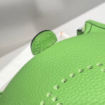 MINI NEO 18 EVELYNE BAG IN LIGHT GREEN GRAINED - Image 5