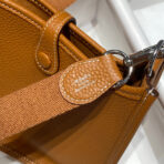 MINI NEO 18 EVELYNE BAG IN TAWNY BROWN GRAINED - Image 2