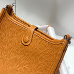 MINI NEO 18 EVELYNE BAG IN TAWNY BROWN GRAINED - Image 4
