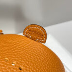 MINI NEO 18 EVELYNE BAG IN TAWNY BROWN GRAINED - Image 5