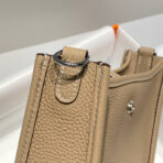 MINI NEO 18 EVELYNE BAG IN TORTILLA BROWN GRAINED - Image 8