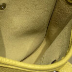 MINI NEO 18 EVELYNE BAG IN BUMBLEBEE YELLOW GRAINED - Image 4