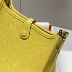 MINI NEO 18 EVELYNE BAG IN BUMBLEBEE YELLOW GRAINED - Image 6