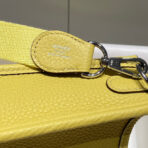 MINI NEO 18 EVELYNE BAG IN BUMBLEBEE YELLOW GRAINED - Image 9