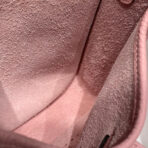 MINI NEO 18 EVELYNE BAG IN BABY PINK GRAINED - Image 9