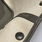 GARDEN PARTY 36 IN IVORY YELLOW BLUE TOILE H CANVAS ETOUPE  EQUESTRIAN HARNESS PRINT - Image 4