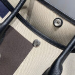 GARDEN PARTY 36 IN MULTICOLOR TOILE H CANVAS BLACK - Image 3