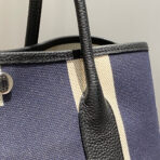 GARDEN PARTY 36 IN MULTICOLOR TOILE H CANVAS BLACK - Image 6