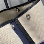 GARDEN PARTY 36 IN MULTICOLOR TOILE H CANVAS BLACK - Image 7