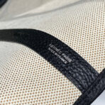 GARDEN PARTY 36 IN BEIGE AND BLACK TOILE H CANVAS BLACK  HORSE TACK SKETCH PRINT - Image 8