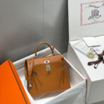 KELLY 28CM IN GOLD   PALLADIUM HARDWARE - Image 3