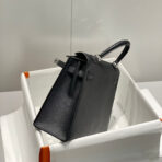 KELLY 32CM IN NOIR   PALLADIUM HARDWARE - Image 4