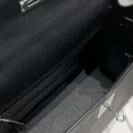 KELLY 32CM IN NOIR   PALLADIUM HARDWARE - Image 7