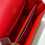 HM ROULIS 18 MINI BAG IN CARDINAL RED  GOLD-TONE HARDWARE - Image 3