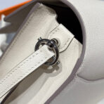 HM ROULIS 18 MINI BAG IN BEIGE  SILVER-TONE HARDWARE - Image 3