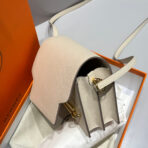 HM ROULIS 18 MINI BAG IN BEIGE  GOLD-TONE HARDWARE - Image 5