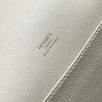 HM ROULIS 18 MINI BAG IN BEIGE  GOLD-TONE HARDWARE - Image 9