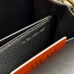 HM ROULIS 18 MINI BAG IN BLACK  GOLD-TONE HARDWARE - Image 6